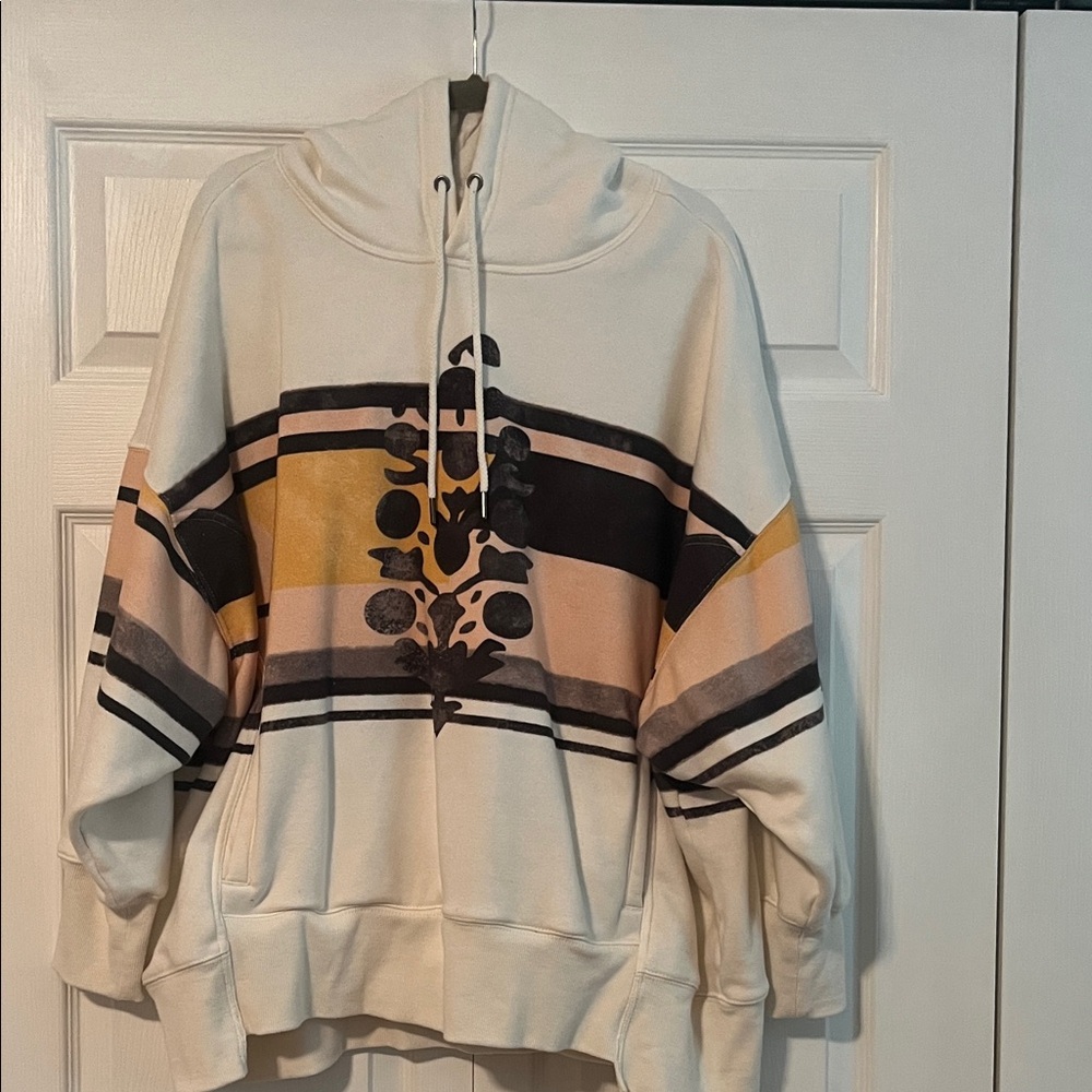 FP Movement by Free People sprint to the Finish logo Hoodie